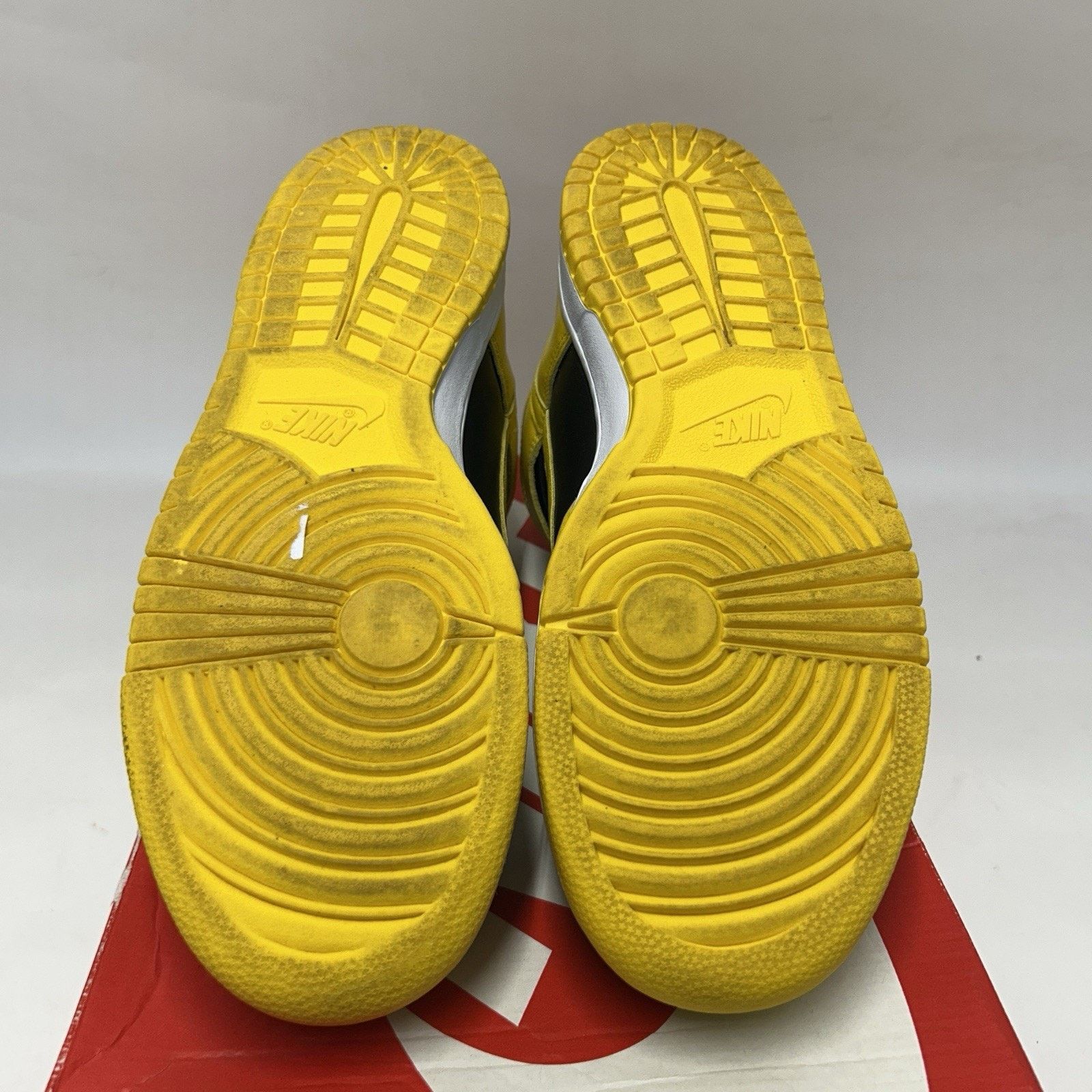 Nike Nike Dunk High SP “Iowa/Varsity Maize Black” CZ8149-002 Size US 10.5 / EU 43-44 - 7 Thumbnail