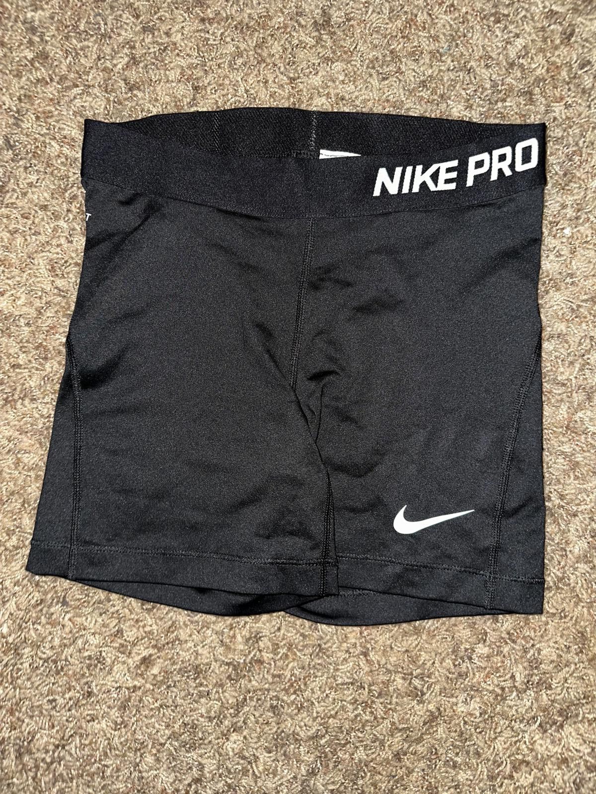 Nike Nike Women’s Pro 3” Training Compression Black Shorts Size 28" / US 6 / IT 42 - 1 Thumbnail