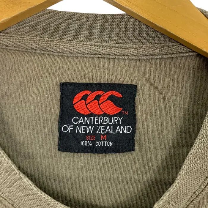 Canterbury of New Zealand Vintage CANTERBURY NEW ZEALAND Embossed Logo Tee Shirt Size US M / EU 48-50 / 2 - 5 Thumbnail