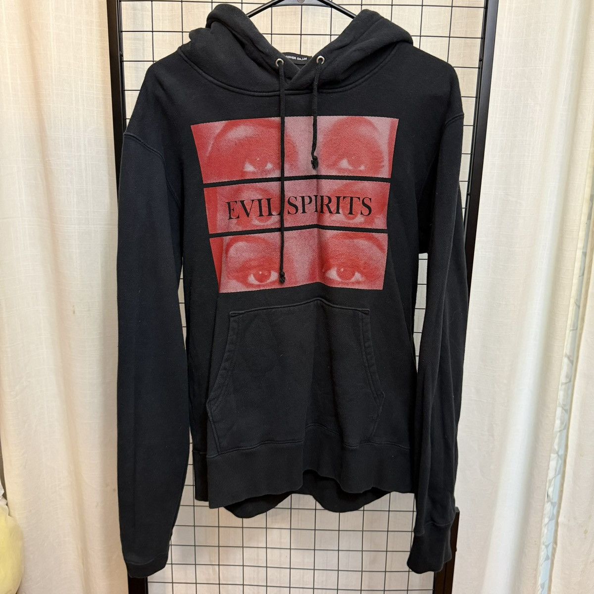 Undercover Undercover Black “Evil Spirits” Hoodie | Grailed