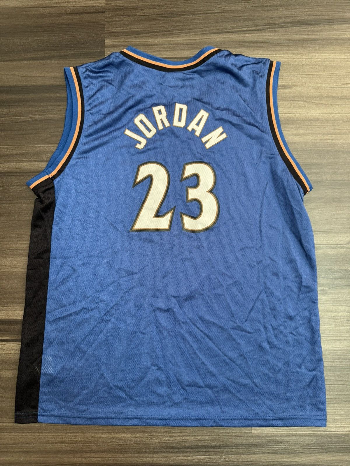 Champion × Vintage YOUTH XL Champion Michael Jordan Washington Wizards Jersey Size US XL / EU 56 / 4 - 7 Thumbnail
