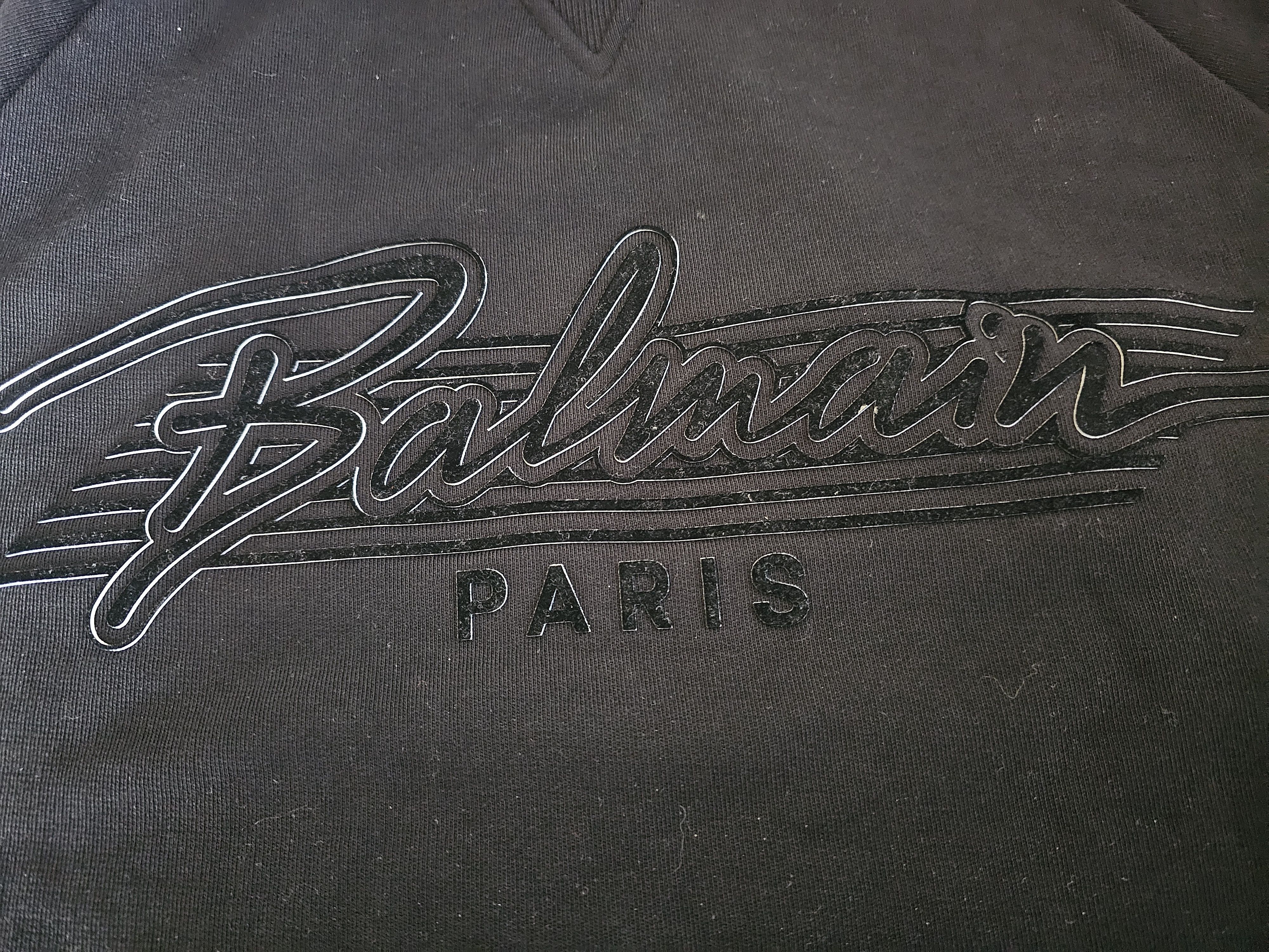 Balmain Balmain men's Sweatshirts/jumper size S like M Size US S / EU 44-46 / 1 - 2 Thumbnail