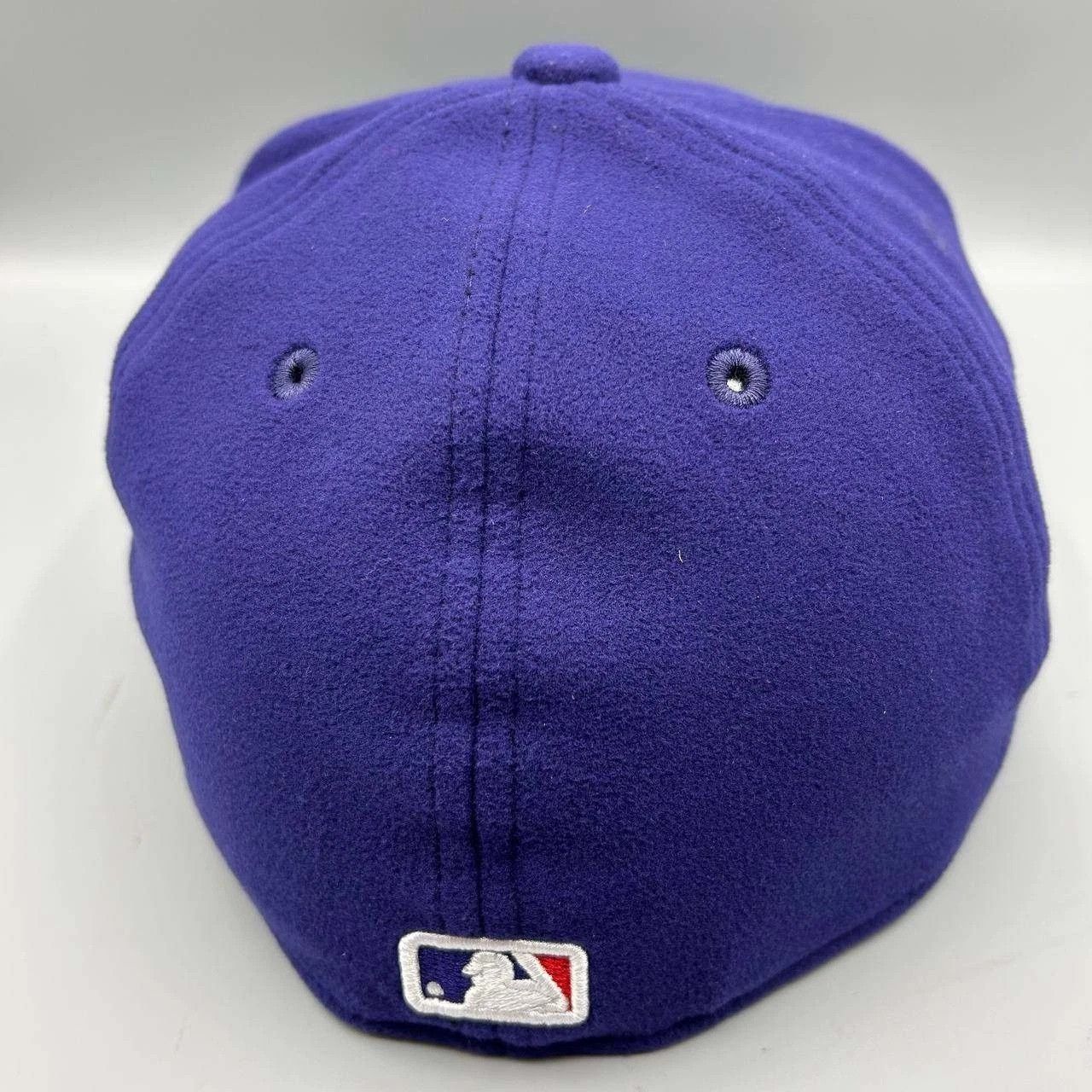 New Era New York Yankees Hat Men 7 1/2 Blue Gray MLB Fitted Cap New Size ONE SIZE - 3 Thumbnail