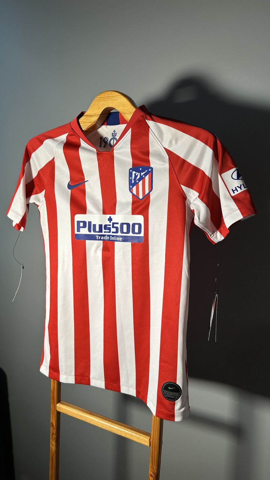MLB ATLETICO MADRID 2019-2020 ORIGINAL JERSEY Size US XS / EU 42 / 0 - 5 Thumbnail