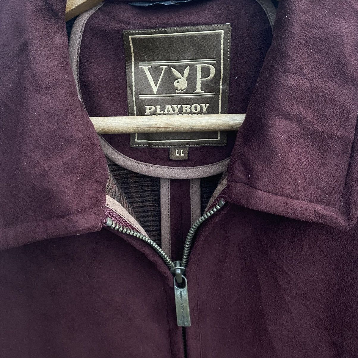 Designer × Playboy VIP Playboy Collection Velvet Zipper Jacket Size US XL / EU 56 / 4 - 7 Thumbnail