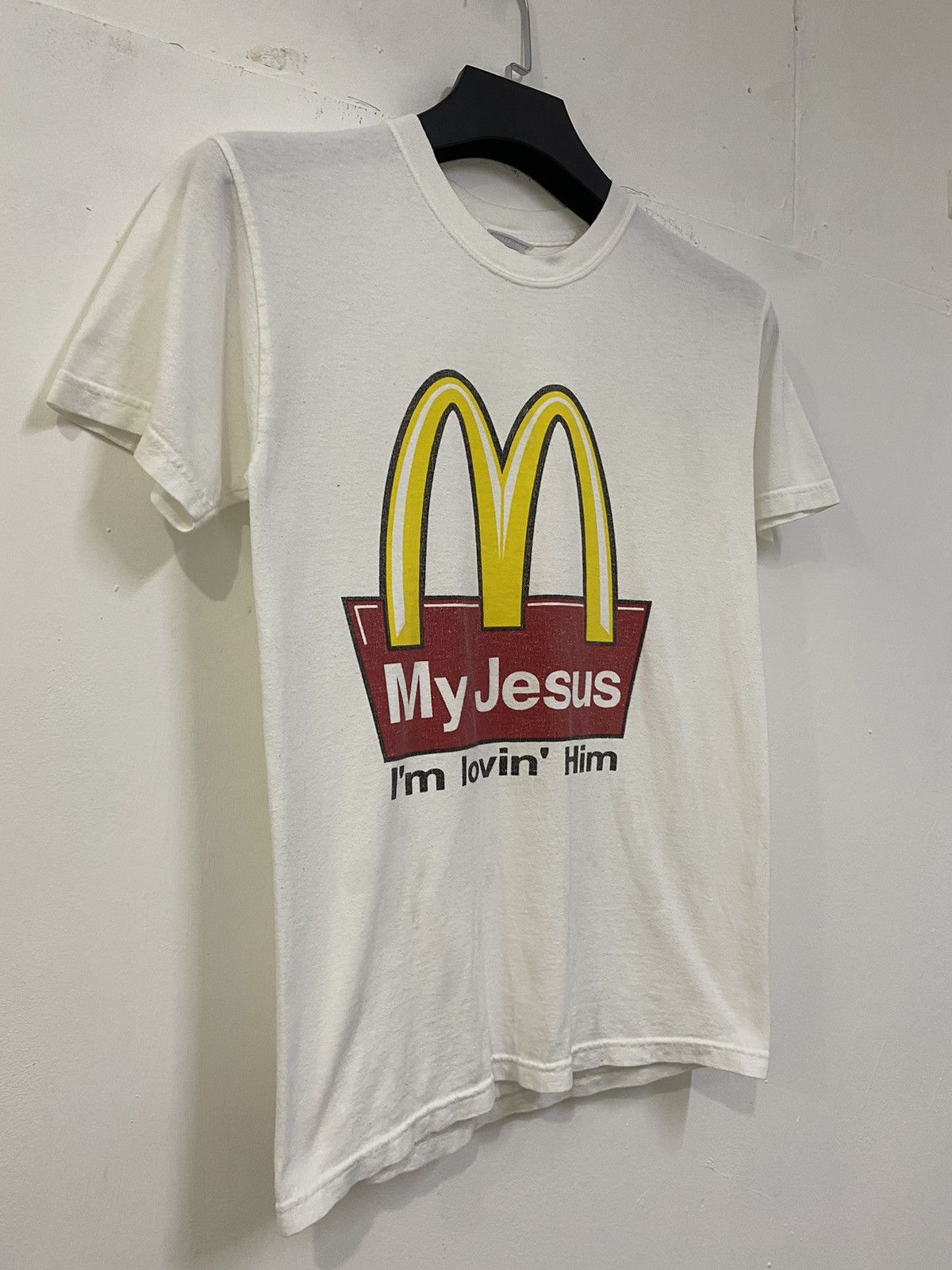 Other 💥 MCDONALD X MY JESUS PARODY SHIRT Size US S / EU 44-46 / 1 - 2 Thumbnail