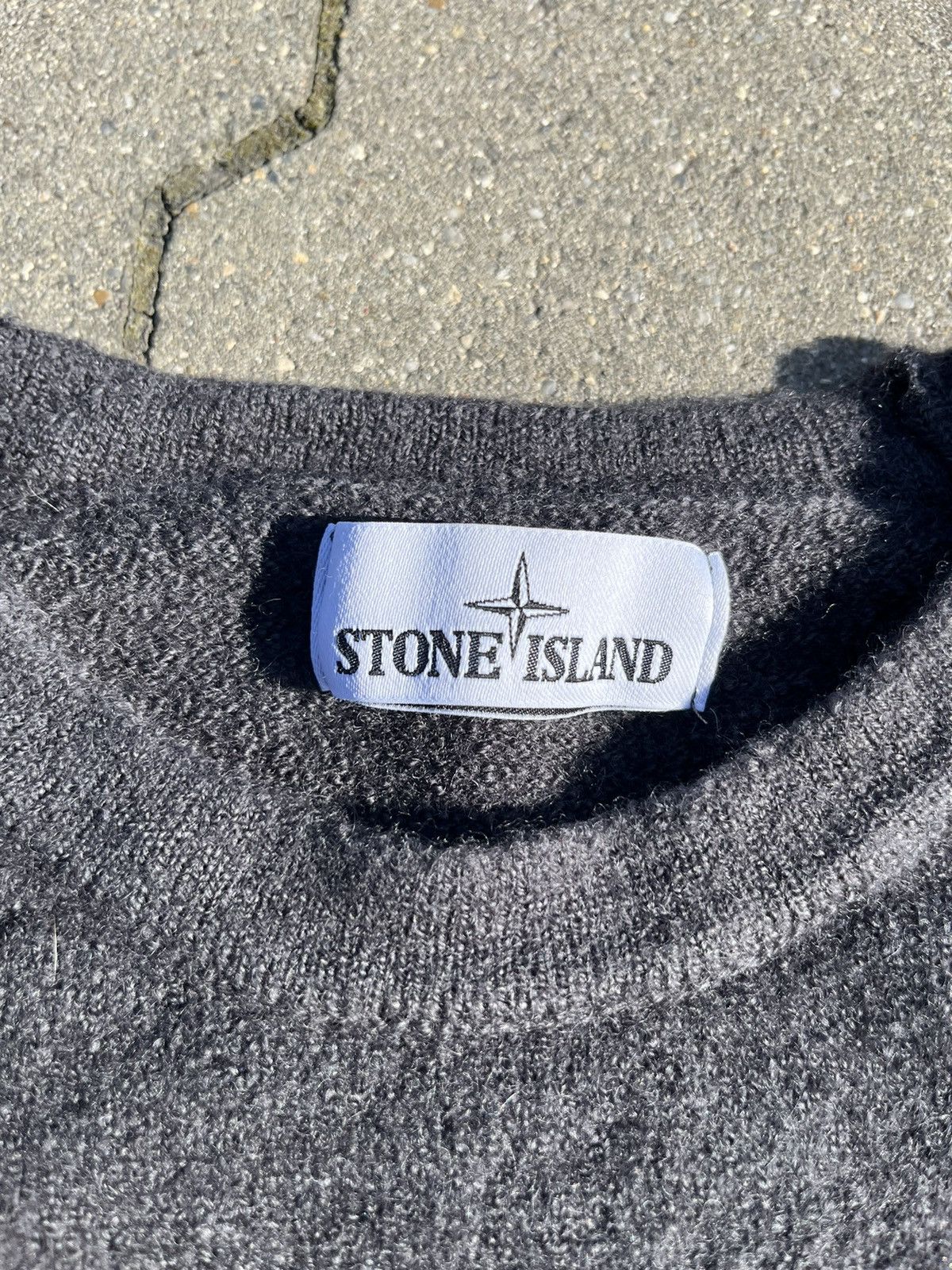Stone Island × Vintage Knitwear Stone Island 100% wool Size US XS / EU 42 / 0 - 7 Thumbnail