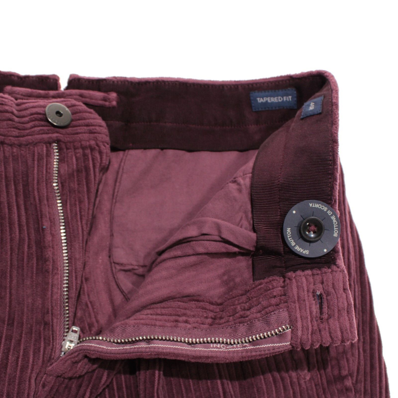 Incotex INCOTEX New with tags Chino Size 30 US In Purple Size US 30 / EU 46 - 4 Thumbnail