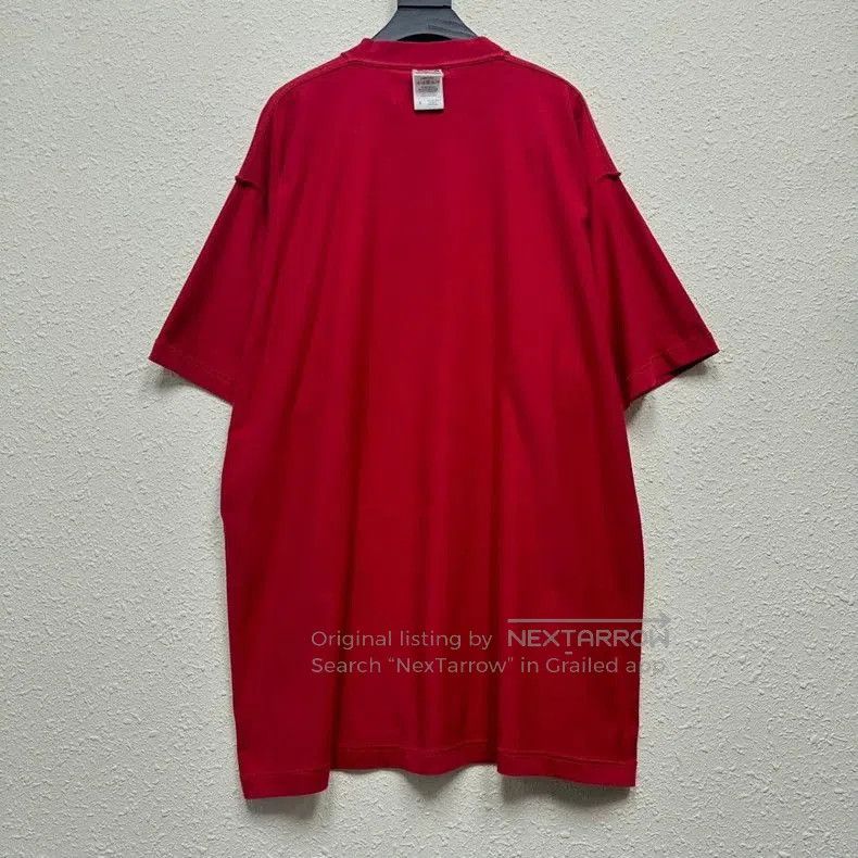 Balenciaga Balenciaga Mirror Letter Embroidered Tee. Size US S / EU 44-46 / 1 - 2 Thumbnail