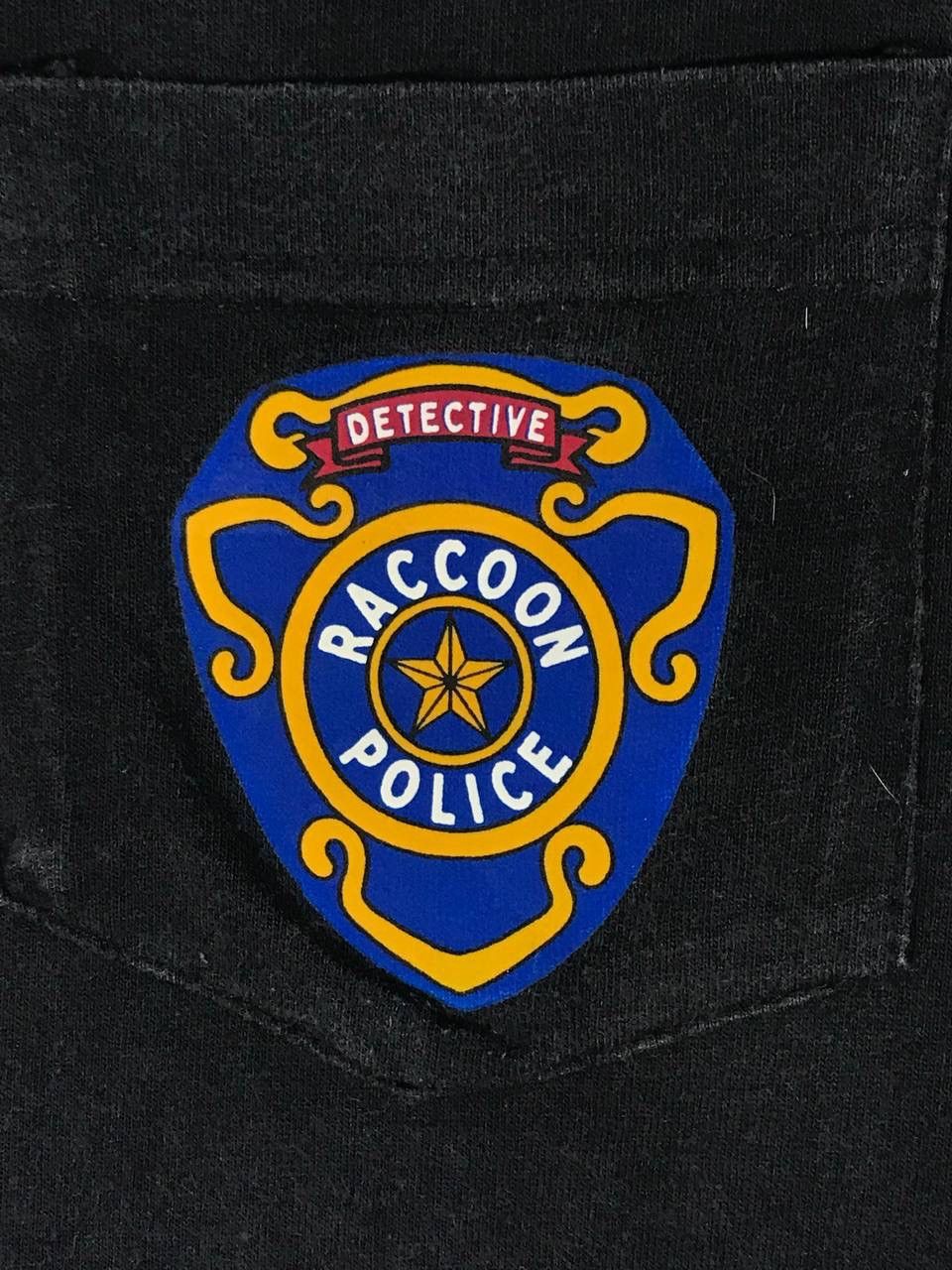 Vintage Vintage resident evil racoon police department biohazard Size US L / EU 52-54 / 3 - 4 Thumbnail