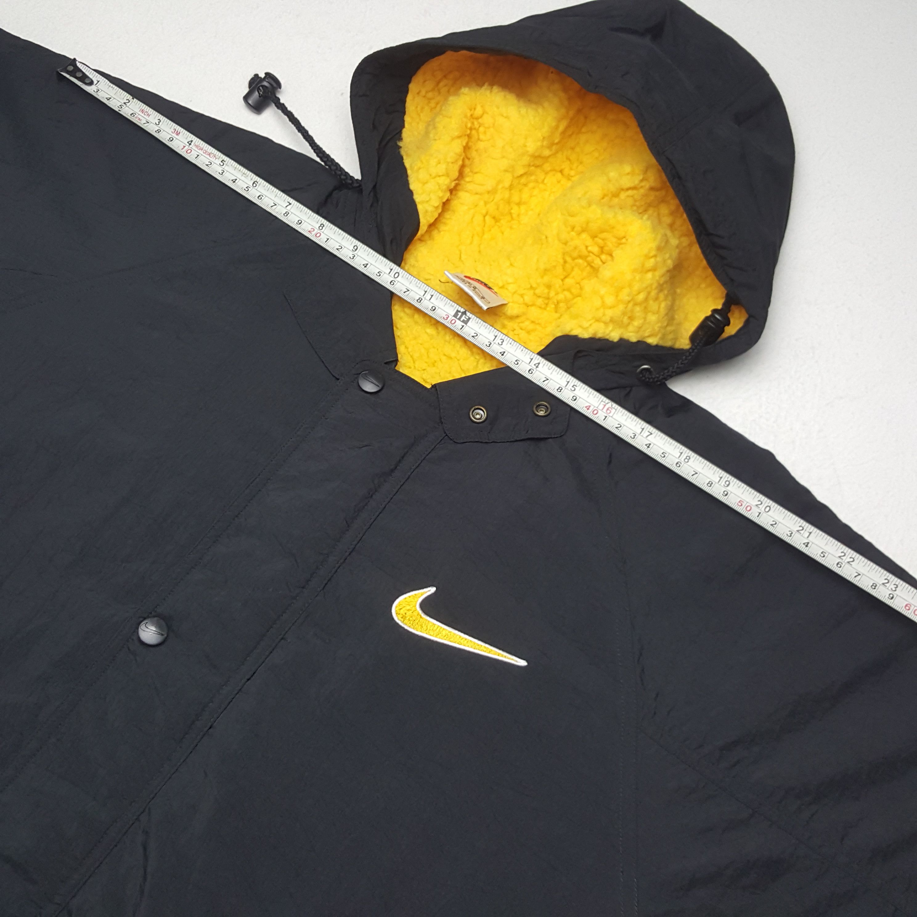 Nike × Vintage Vintage Nike Big Swoosh American Winter Jacket Size US L / EU 52-54 / 3 - 6 Thumbnail