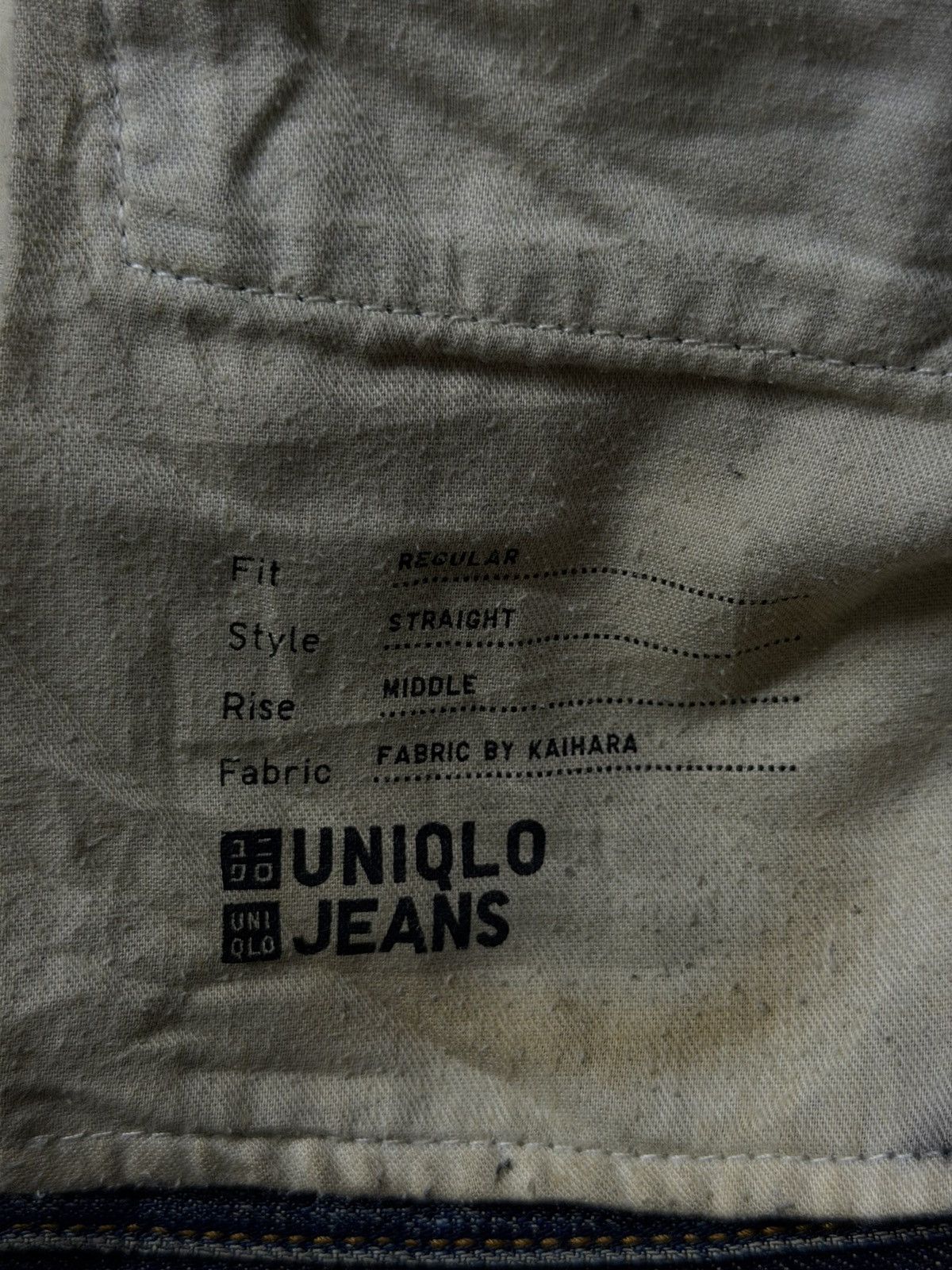 Uniqlo Vintage Uniqlo Japan Denim Jeans | Vintage Faded Wash | W33 Size US 33 - 11 Thumbnail