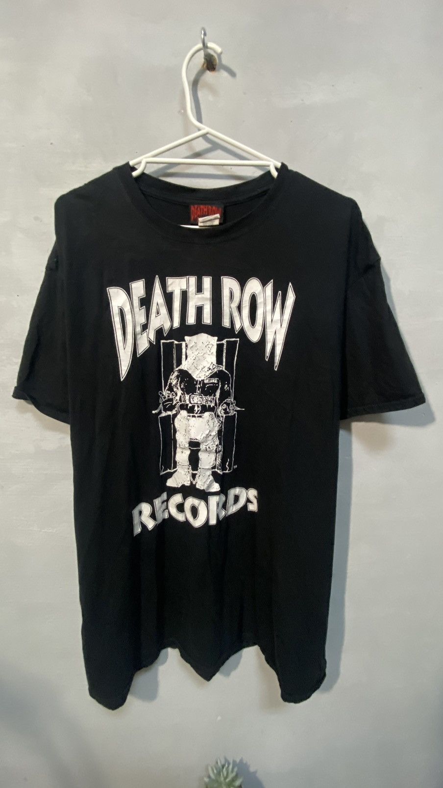 Rap Tees Vintage Death Row Records t-shirt Size US XXL / EU 58 / 5 - 1 Thumbnail