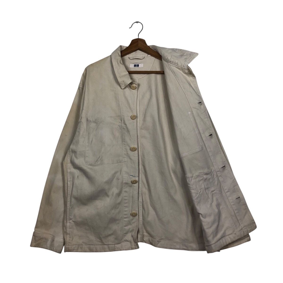 Japanese Brand 📌Vintage Chore Worker Jacket Uniqlo Issey Miyake Size US L / EU 52-54 / 3 - 12 Thumbnail