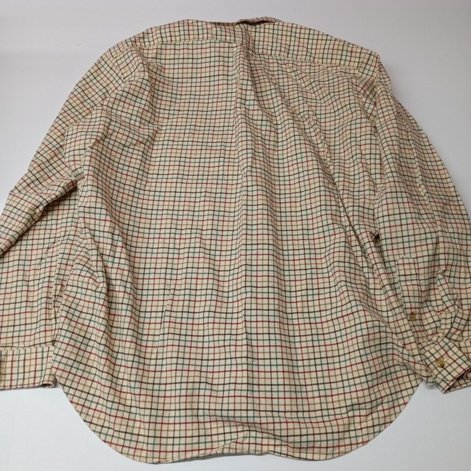 Ralph Lauren Ralph Lauren Shirt Men's Size 2XL Beige Multi Check Classic Size US XXL / EU 58 / 5 - 8 Thumbnail