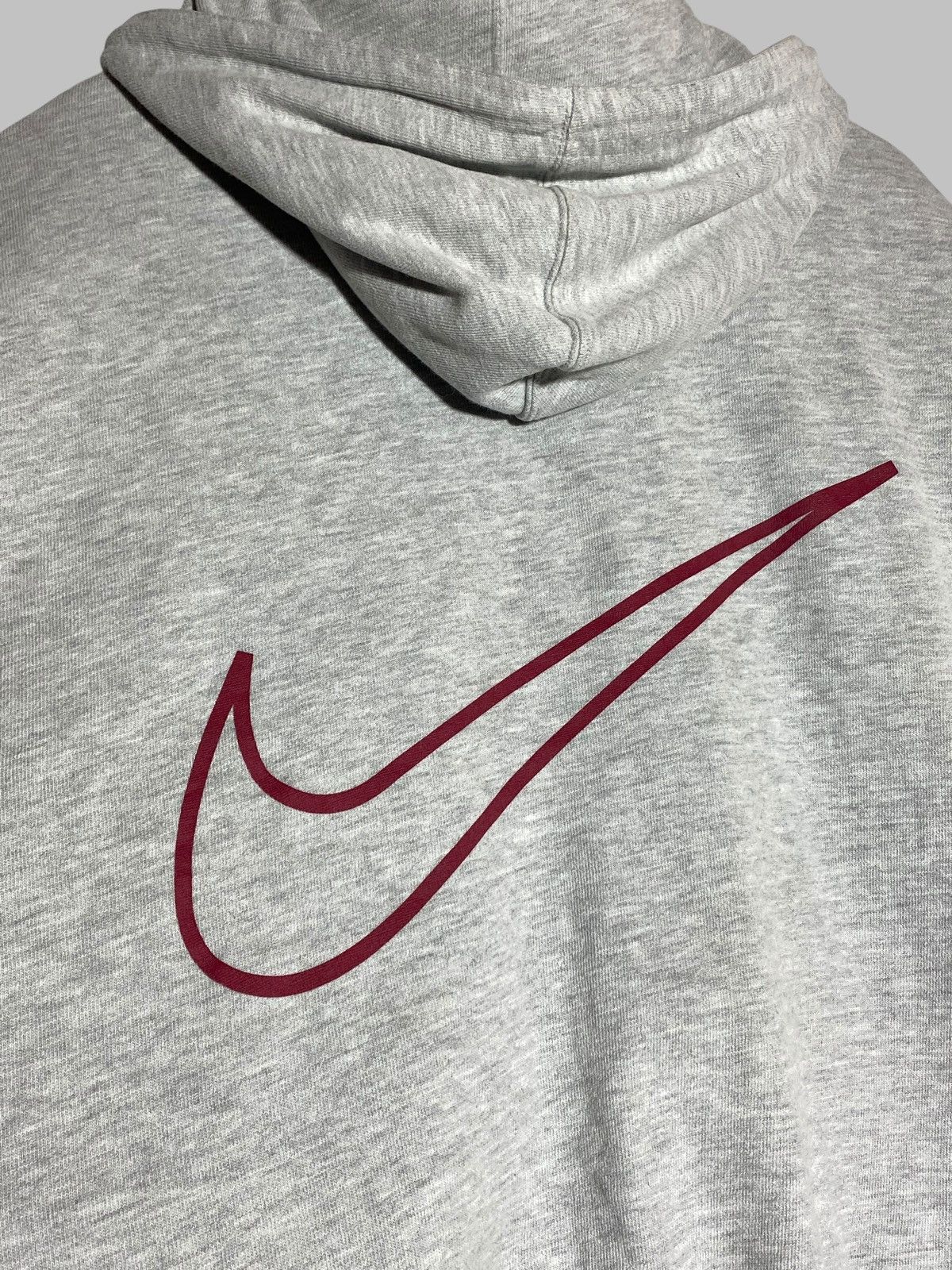 Nike Vintage 2000s Nike Swoosh Logo Reversible Jacket Size US M / EU 48-50 / 2 - 15 Thumbnail