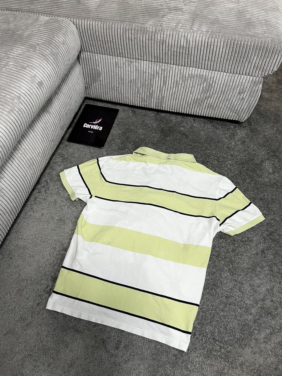 Chaps Ralph Lauren × Designer × Vintage Vintage Chaps Ralph Lauren Polo Shirt Size US XL / EU 56 / 4 - 4 Thumbnail