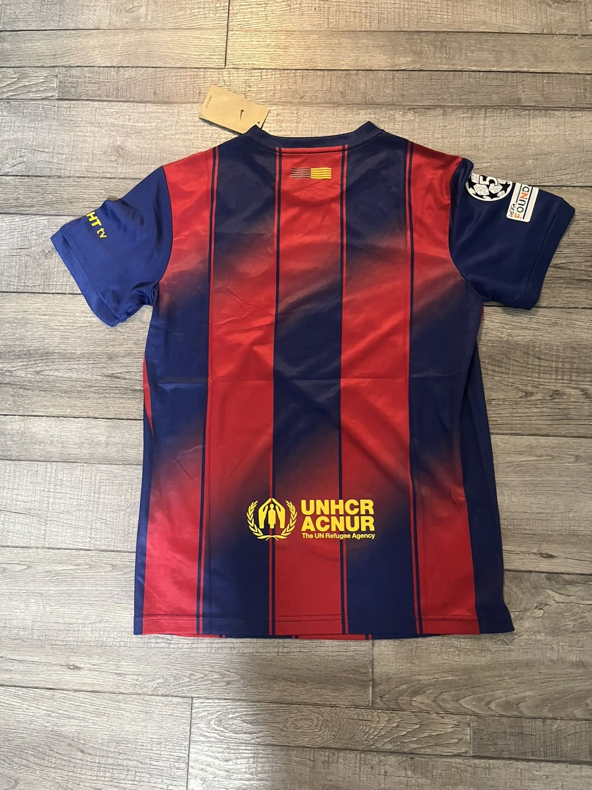 Nike FC BARCELONA 25/26 Champions League Home Kit Size US M / EU 48-50 / 2 - 2 Thumbnail
