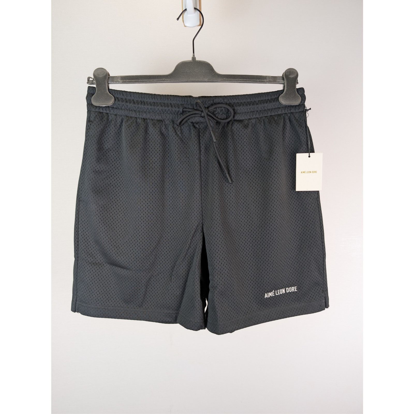Aime Leon Dore o1rshd1 Mesh Gym Shorts in Jet Black Size US 36 / EU 52 - 9 Thumbnail