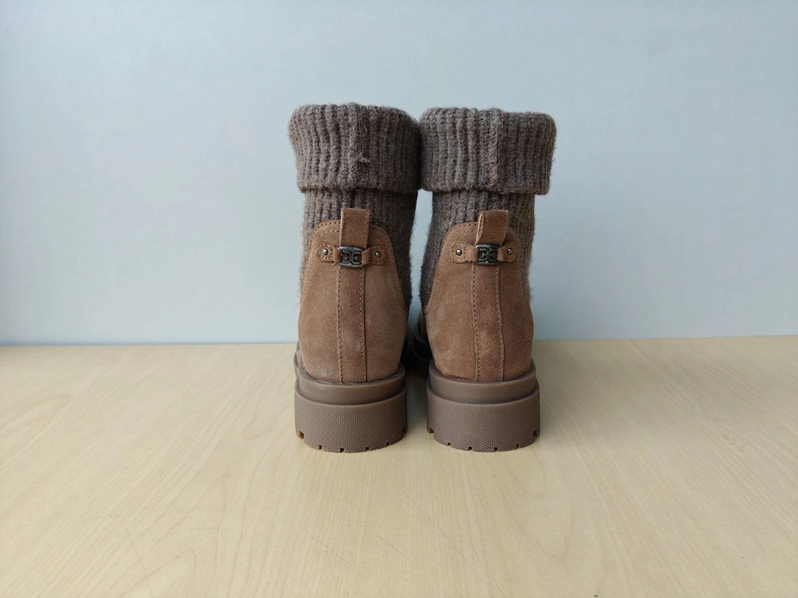 Sam Edelman Sam Edelman Steele Knit Chelsea Boot T / 0045 Size US 6 / IT 36 - 4 Thumbnail