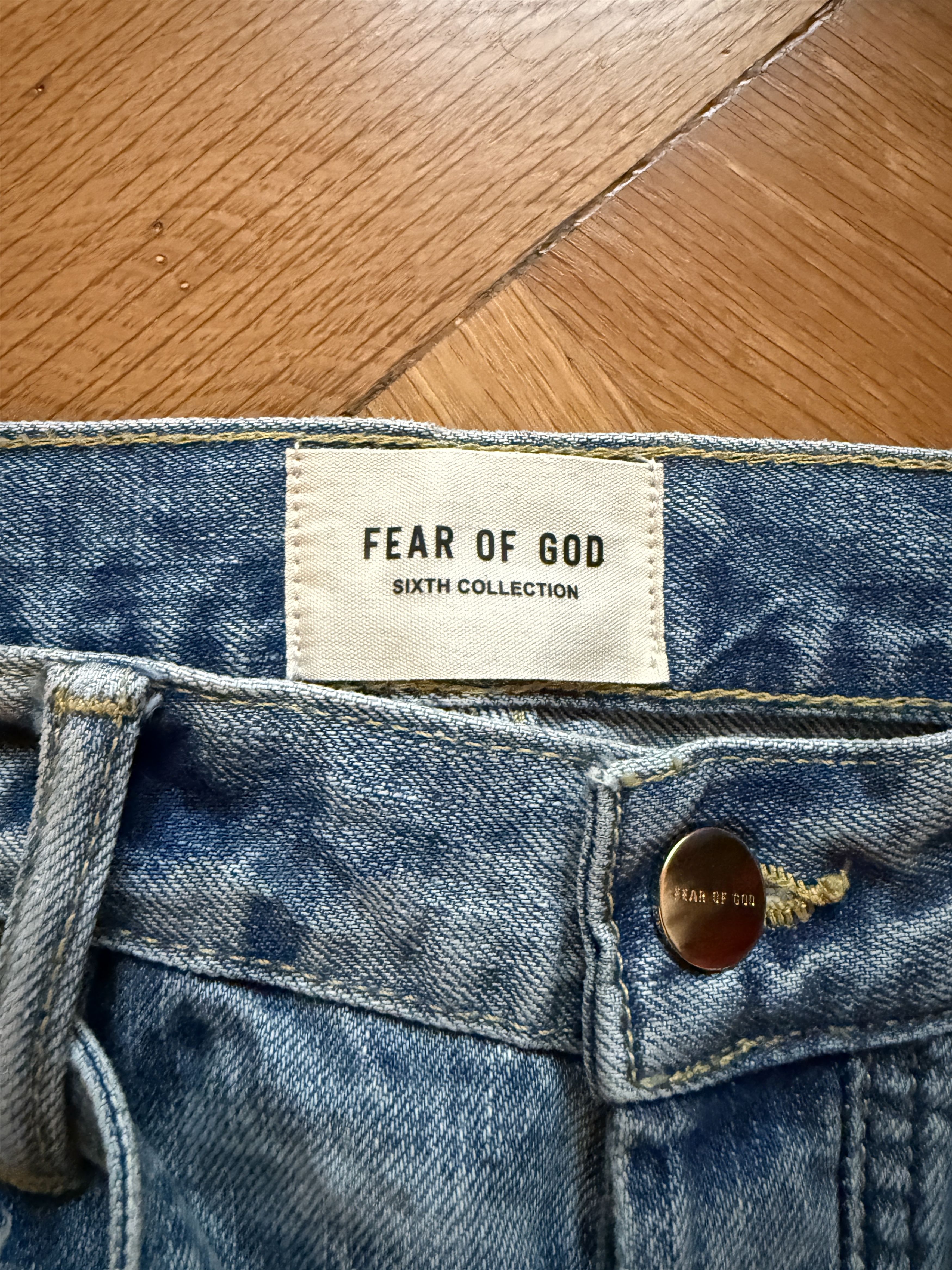 Fear of God FoG 6th Collection Denim Size US 32 / EU 48 - 3 Thumbnail