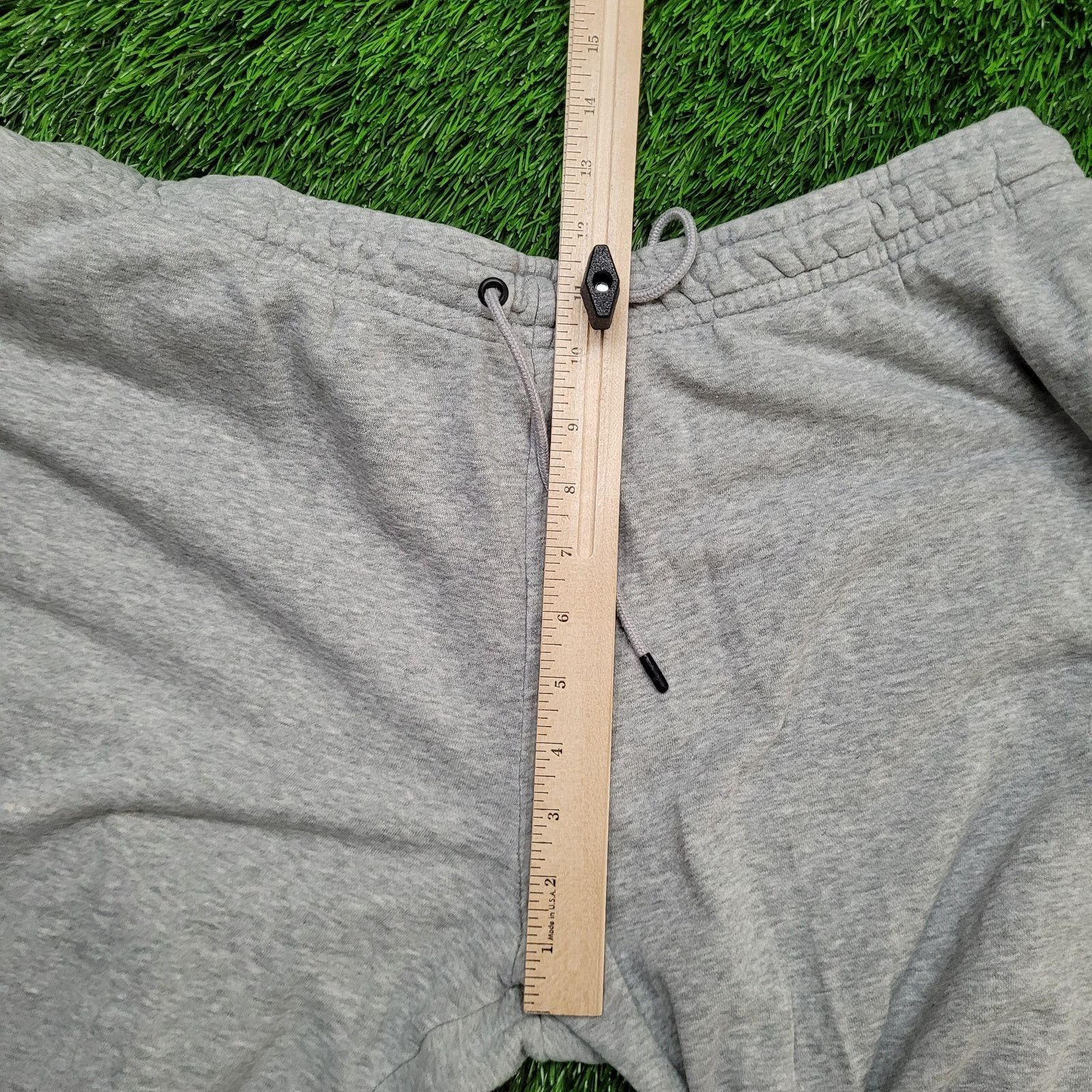 Nike Nike Swoosh Logo Jogger Sweatpants XL Heather Grey Tapered Size US 35 - 7 Thumbnail