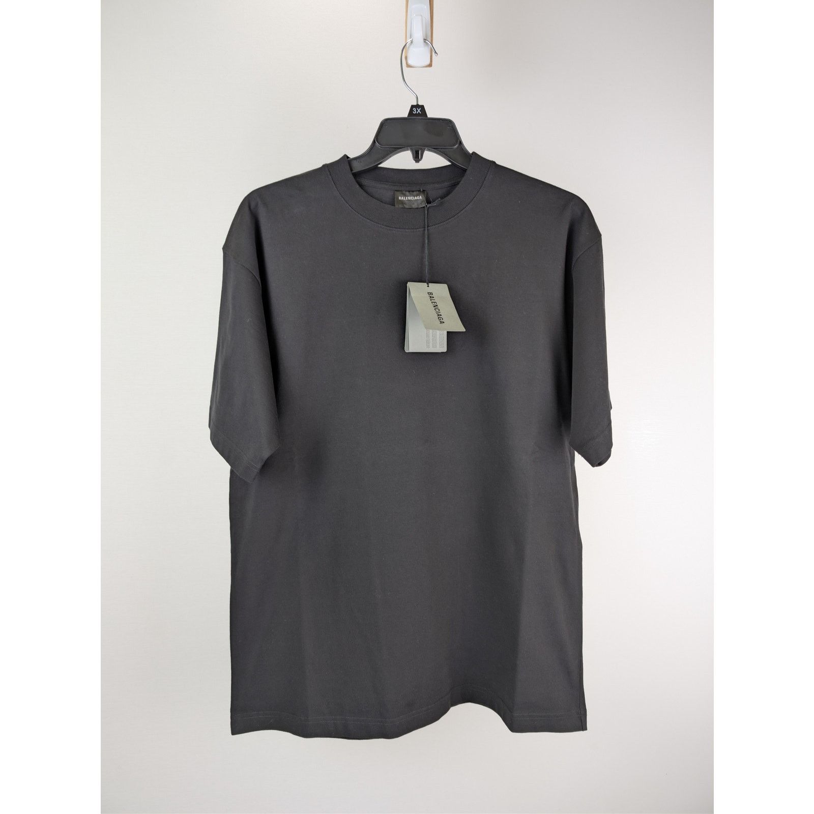 Balenciaga o1rshd1 Handwritten Balenciaga Vintage Jersey Fit T-Shirt Size US XXS / EU 40 - 8 Thumbnail