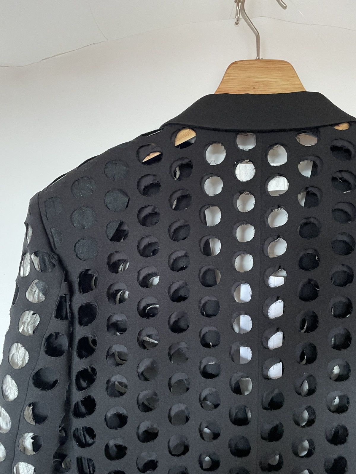Maison Margiela Maison margiela artisanal laser cut blazer Size S / US 4 / IT 40 - 6 Thumbnail