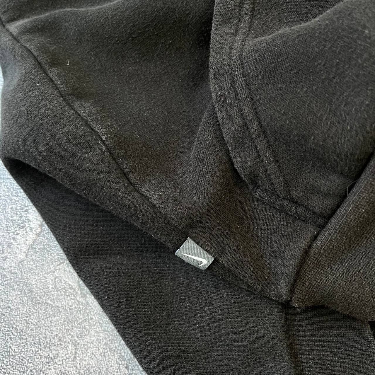 Nike Very Vintage Women Nike Athletic Black Hoodie,Y2K style Size XL / US 12-14 / IT 48-50 - 4 Thumbnail