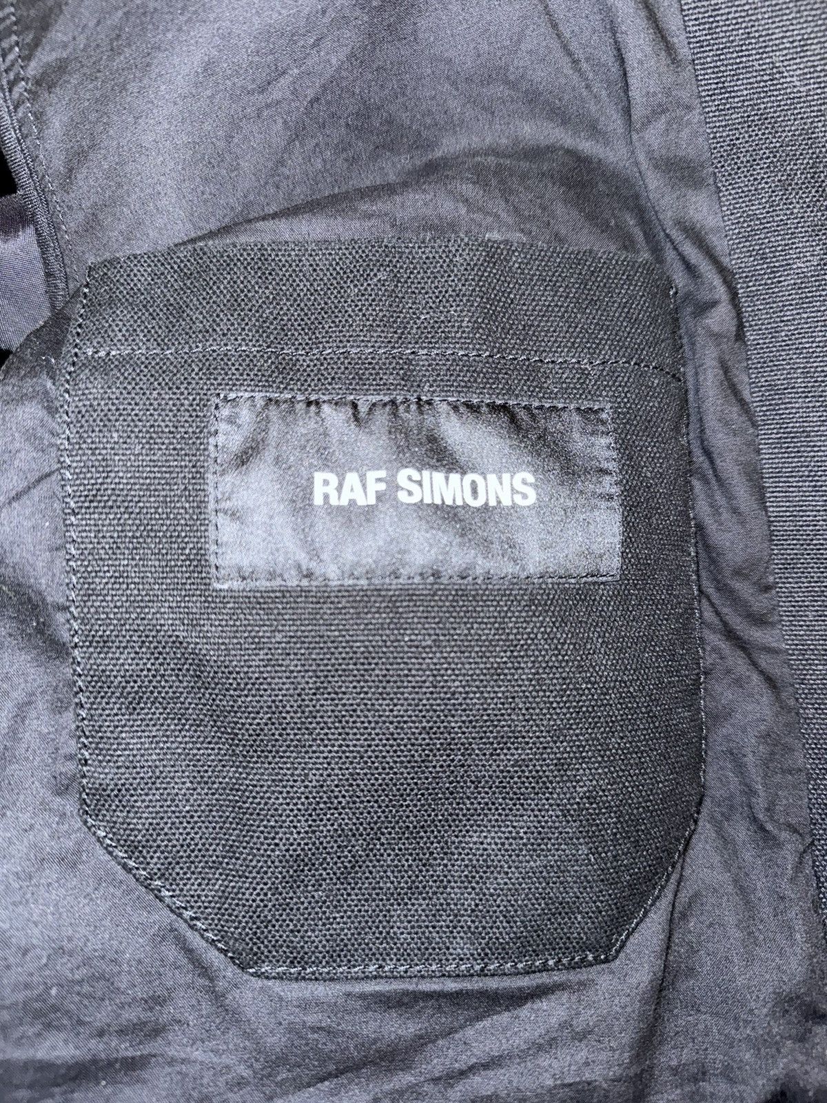 Raf Simons × Raf by Raf Simons Raf Simons Black Replicants Parka Size US M / EU 48-50 / 2 - 18 Thumbnail