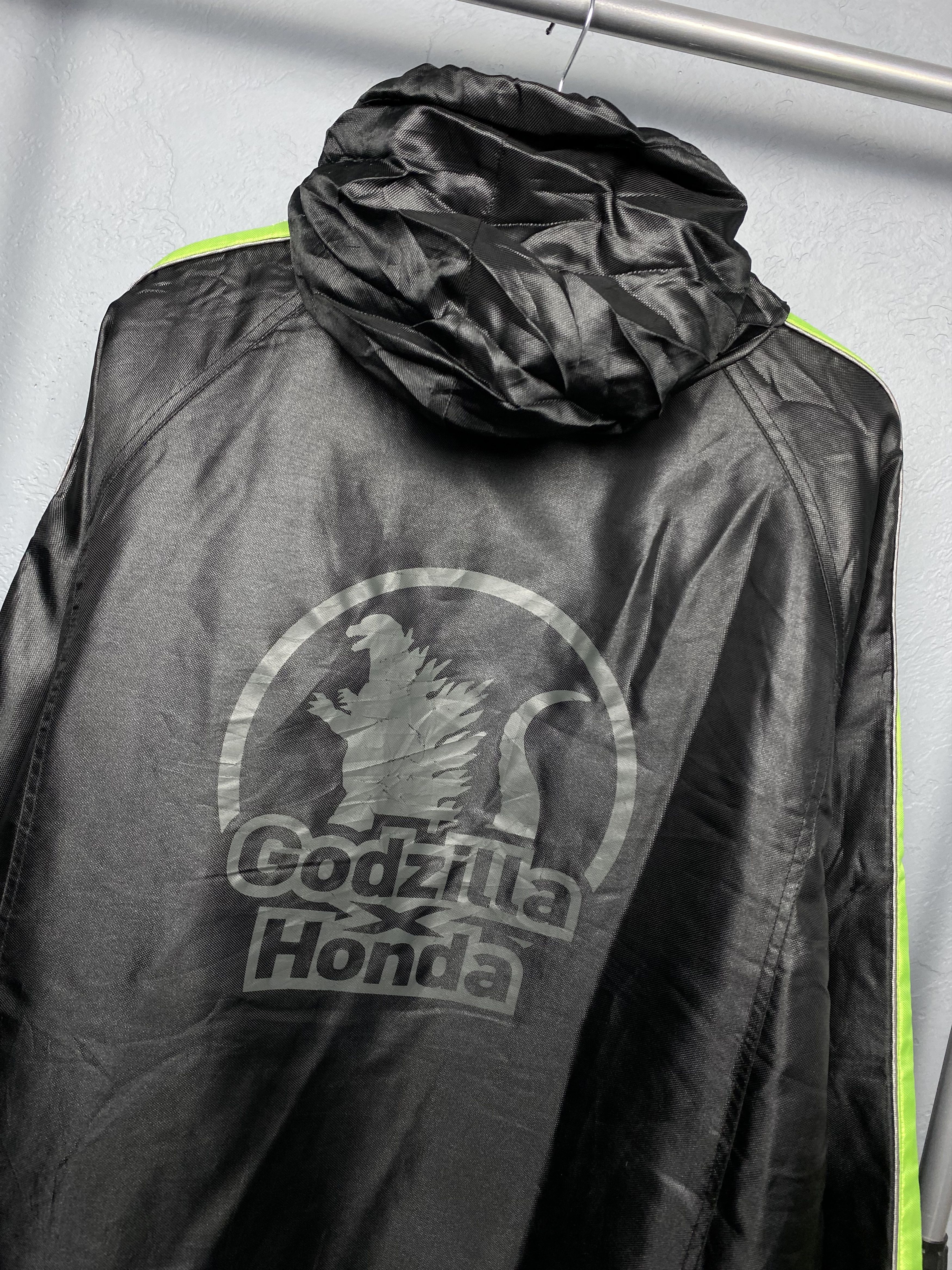 Honda × Vintage Godzilla Honda Vintage Movie Mens Jacket Size US L / EU 52-54 / 3 - 7 Thumbnail
