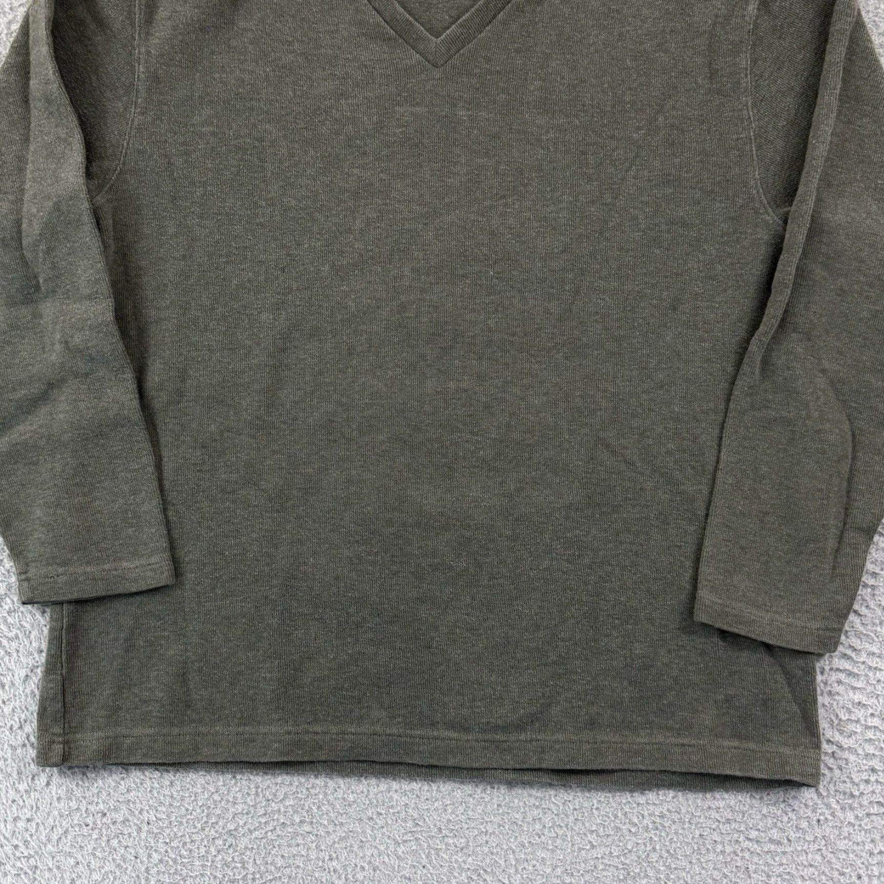 Brooks Brothers VINTAGE Brooks Brothers Sweater Mens Medium Green V-Neck Long Sleeve Preppy Pullover Size US M / EU 48-50 / 2 - 2 Thumbnail