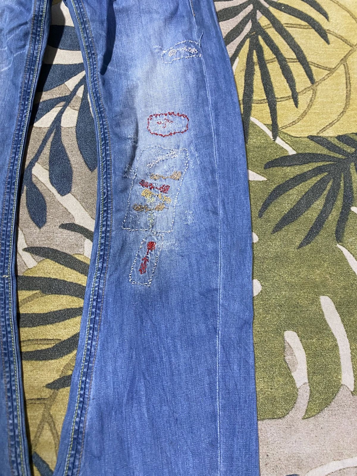 Replay Vintage replay flared denim nice design W26L32 Size 26" / US 2 / IT 38 - 16 Thumbnail