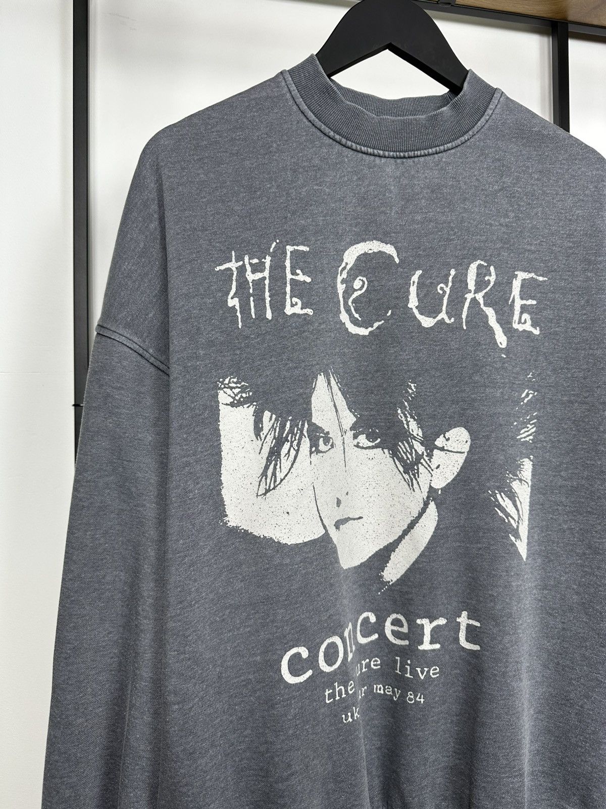 Band Tees The Cure Rober Smith Portrait sweatshirt oversized Band tour Size US M / EU 48-50 / 2 - 2 Thumbnail