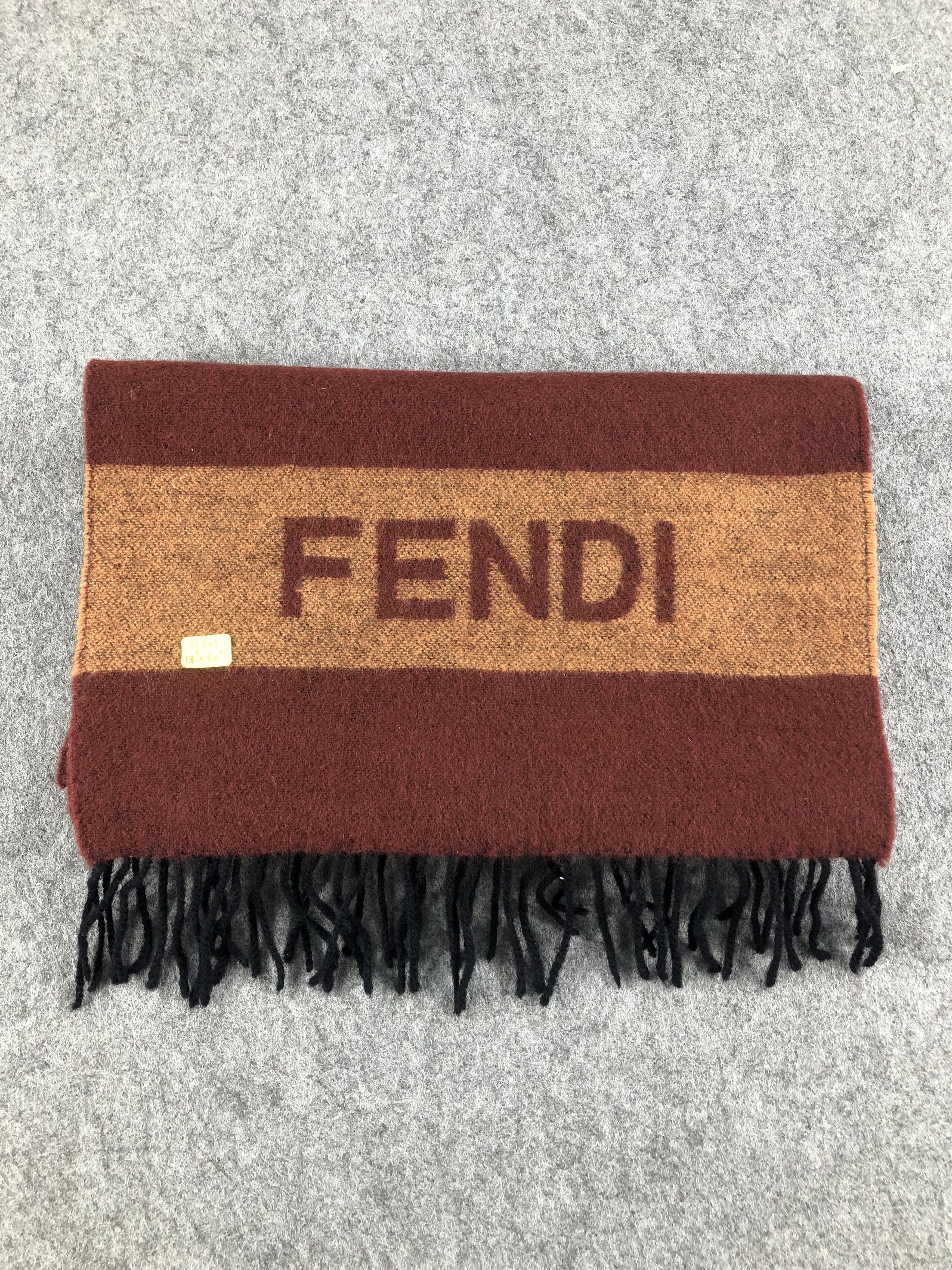 Fendi Fendi Scarf / Muffler / Neckwear Size ONE SIZE - 7 Thumbnail