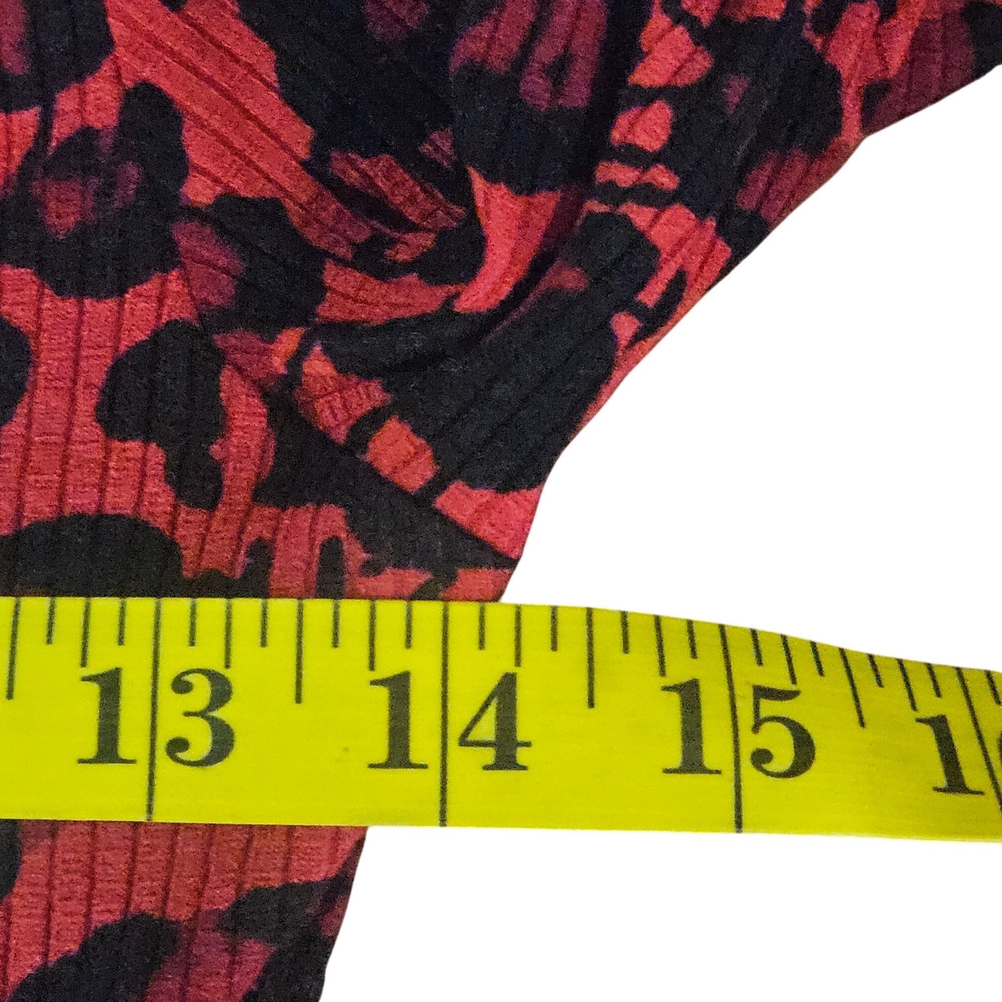 Desigual Desigual Women’s Leopard Mini Dress Red M Animal Print Whims Size M / US 6-8 / IT 42-44 - 7 Thumbnail