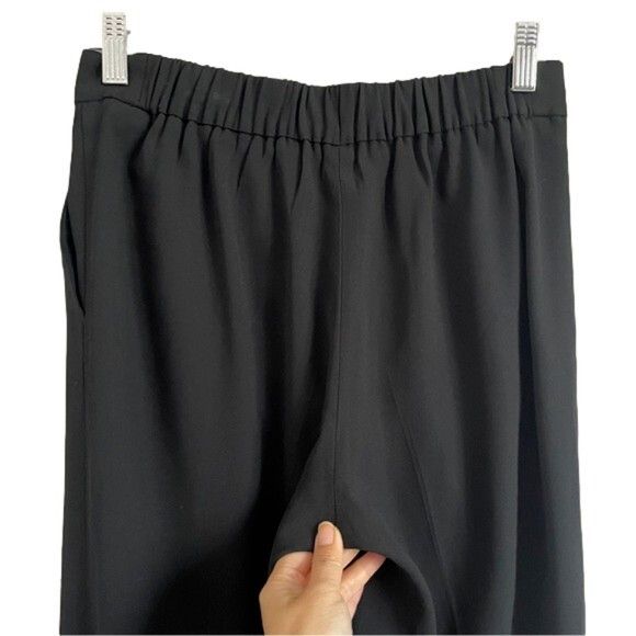 Aritzia Aritzia Babaton Black New Cohen Cropped Pants - 4 Size 27" / US 4 / IT 40 - 8 Thumbnail