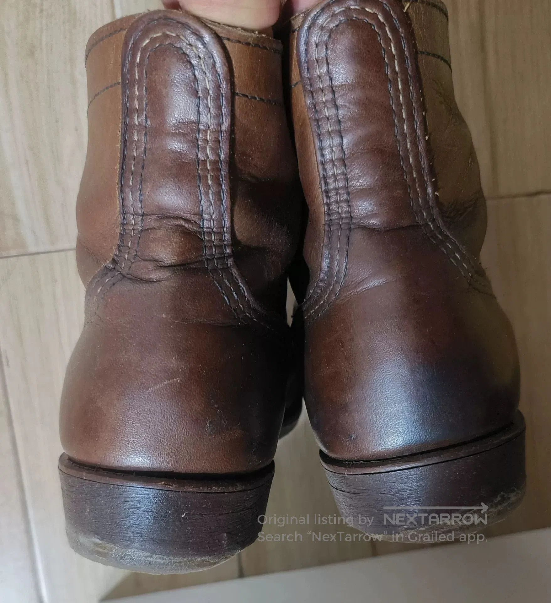 Red Wing Red Wing 8111 Vintage Cork Sole Boots. Size US 8 / EU 41 - 5 Thumbnail
