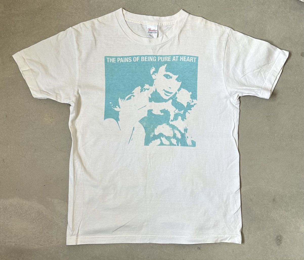 Vintage THE PAINS OF BEING PURE AT HEART BAND TEE Size US M / EU 48-50 / 2 - 1 Thumbnail
