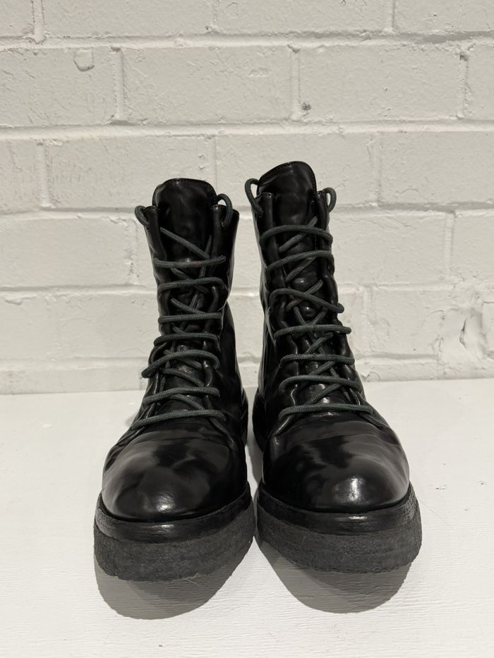 Carol Christian Poell Combat Boots | Grailed