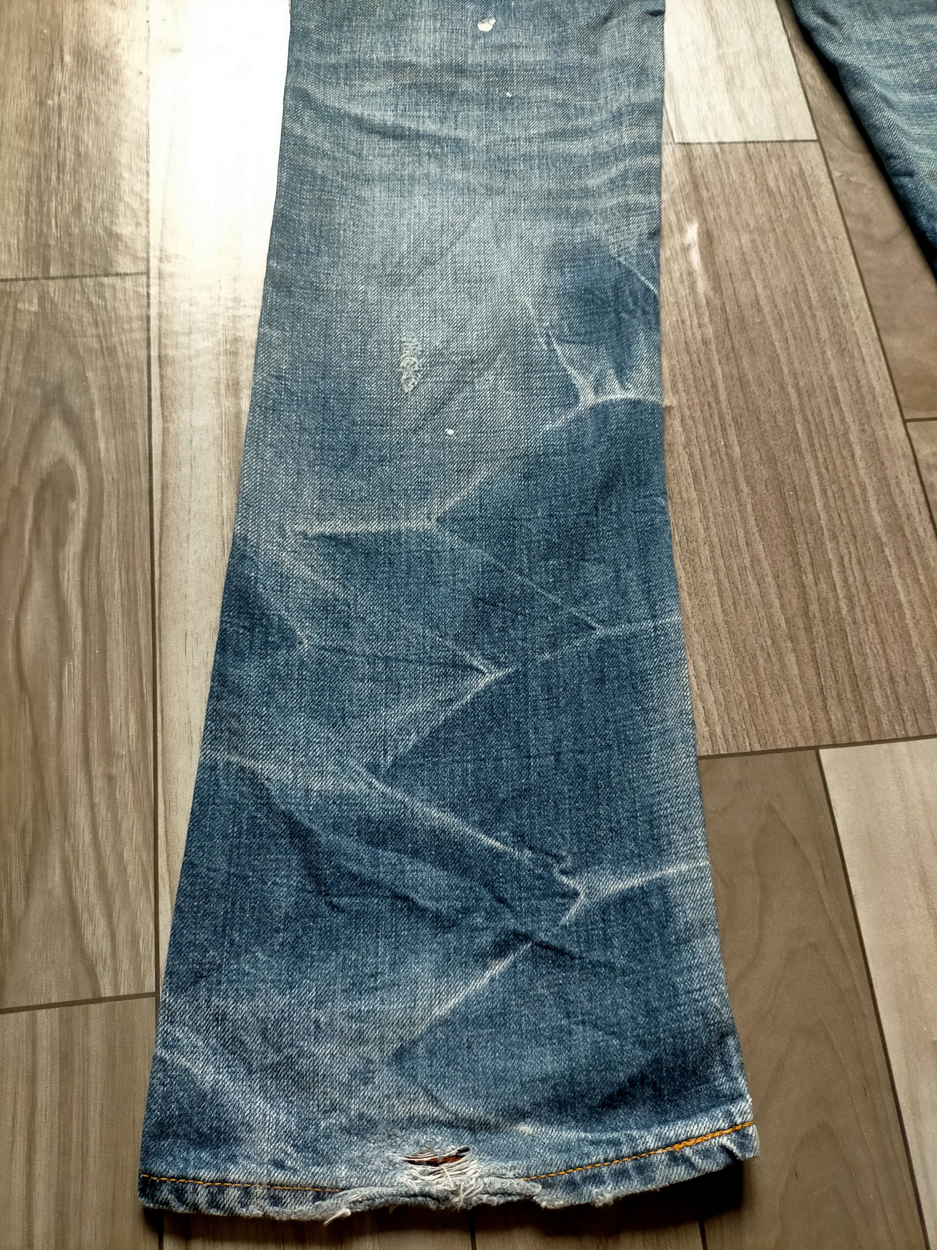 JACKROSE Flare Jeans Jackrose Japan Boot cut Denim Size US 30 / EU 46 - 17 Thumbnail
