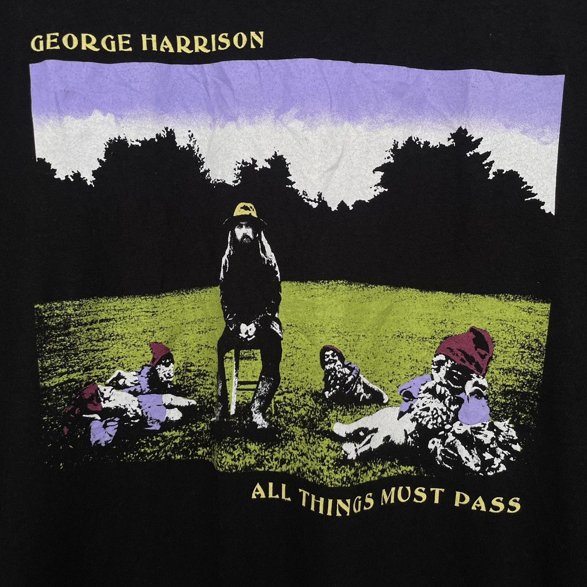 Band Tees George Harrison Merch Shop All Things Must Pass T Shirt Size US M / EU 48-50 / 2 - 2 Thumbnail