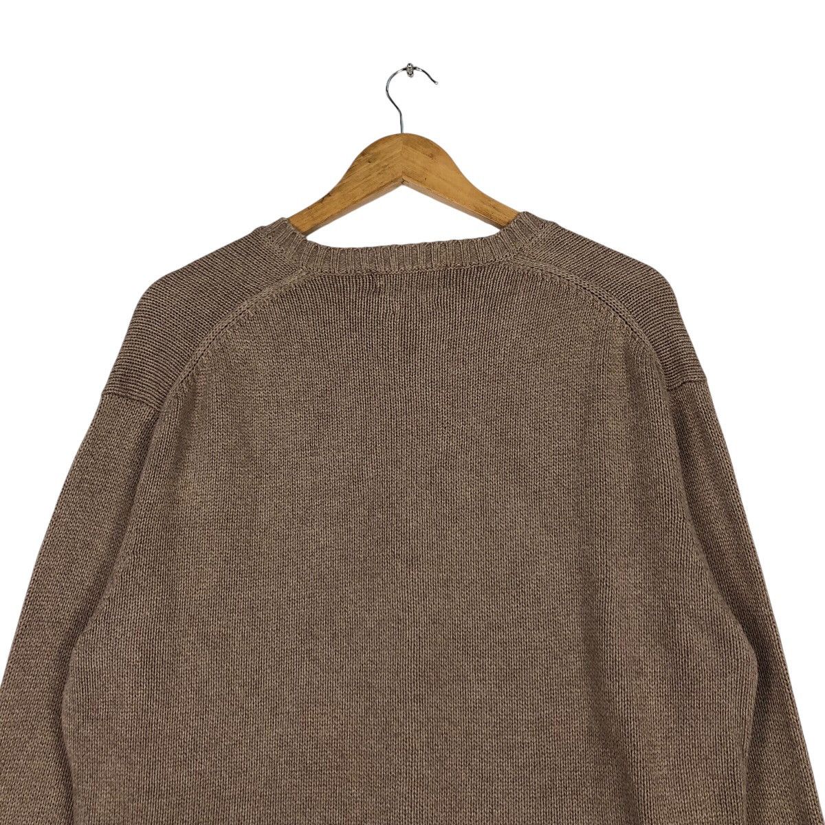 Polo Ralph Lauren × Vintage Polo Ralph Lauren Pullover Fleece Sweatshirt Rare Medium Size US M / EU 48-50 / 2 - 8 Thumbnail