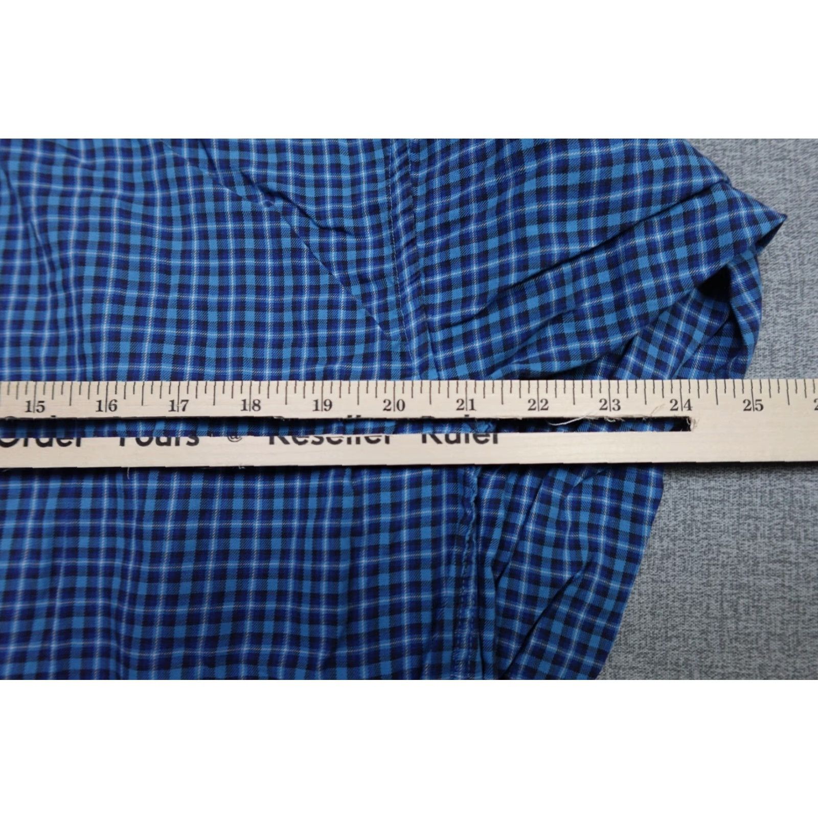 Patagonia Patagonia Button-Up Shirt Mens Medium Blue Plaid Cotton Flannel Outdoor Holiday Size US M / EU 48-50 / 2 - 7 Thumbnail