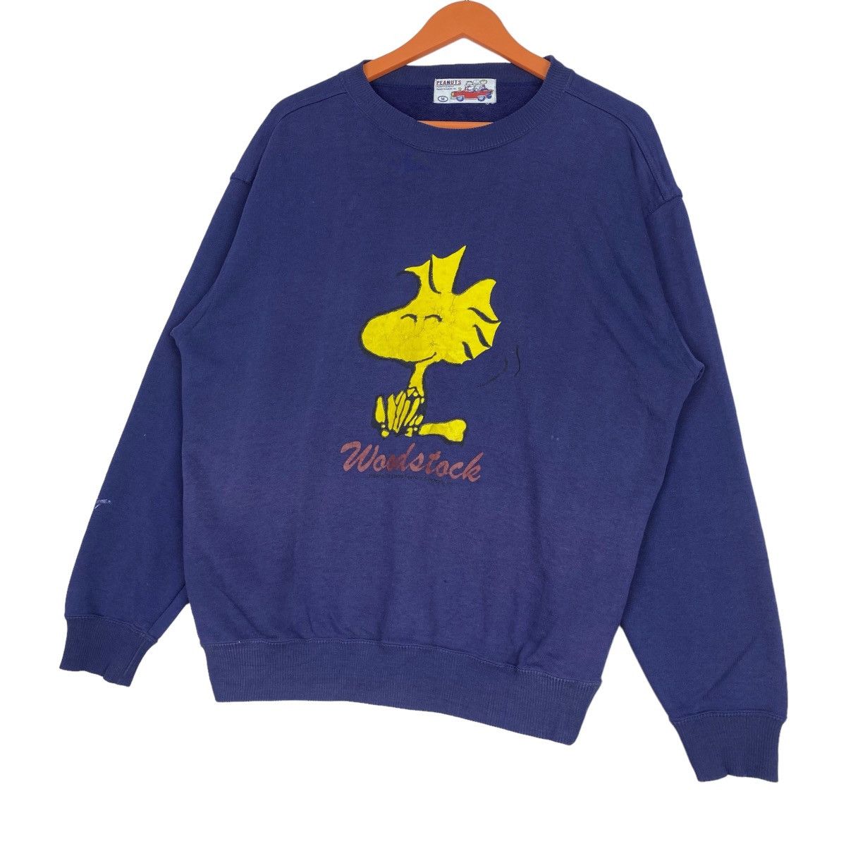 Peanuts Peanuts Snoopy Frieds Woodstock Sweatshirt Crewneck Pullover Size US M / EU 48-50 / 2 - 3 Thumbnail