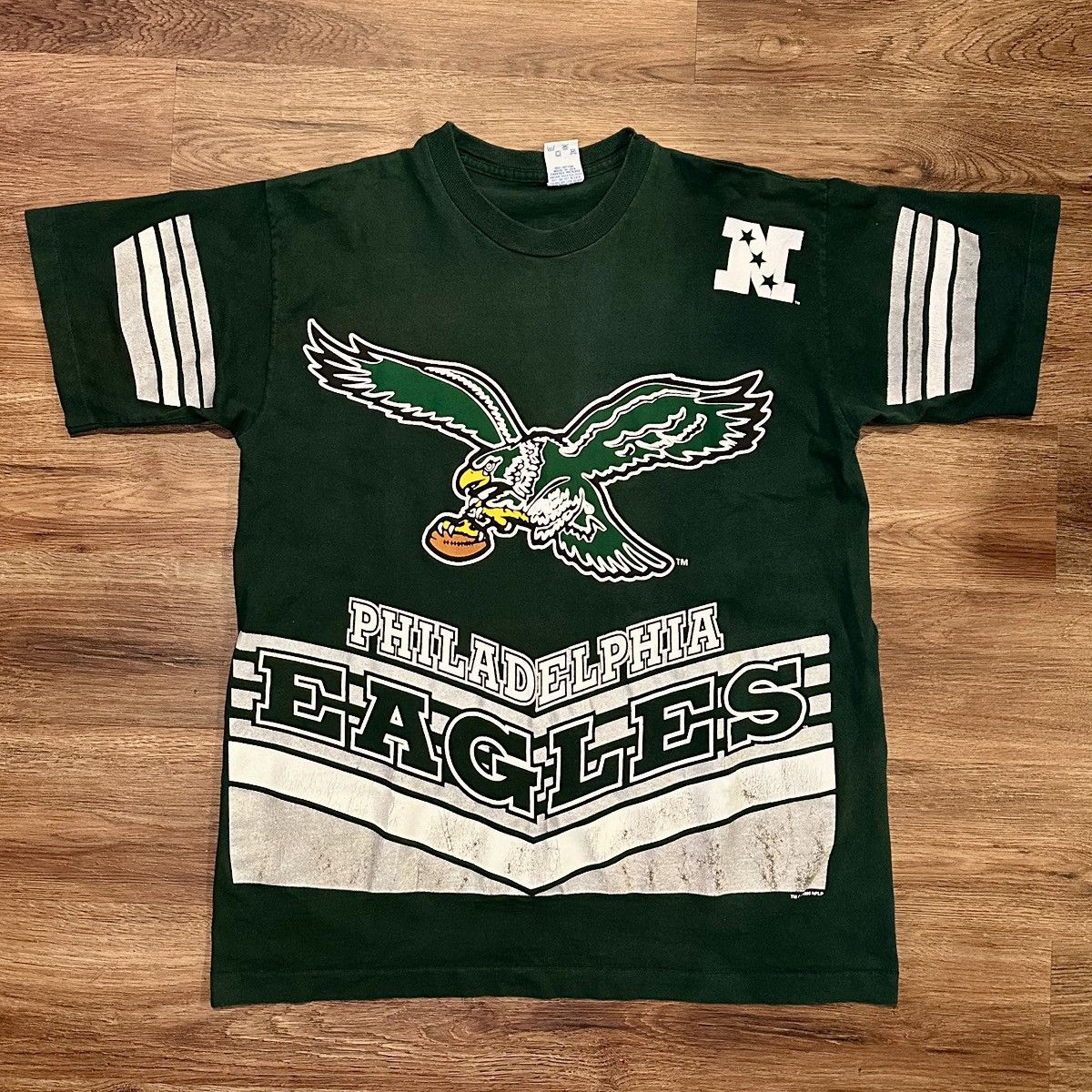 Salem Sportswear Salem Sportswear Philadelphia Eagles Vintage 1995 Large Size US L / EU 52-54 / 3 - 1 Thumbnail