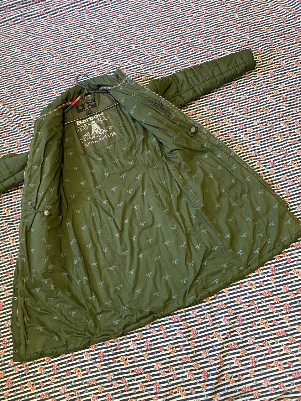 Barbour Vintage Barbour Down Jacket Size 6 Size M / US 6-8 / IT 42-44 - 14 Thumbnail