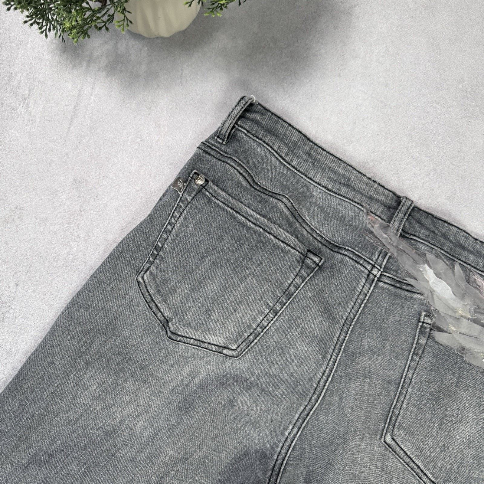Miss Sixty Vintage Miss Sixty Avant Garde Grey Jeans Denim Pants Size 31" - 17 Thumbnail