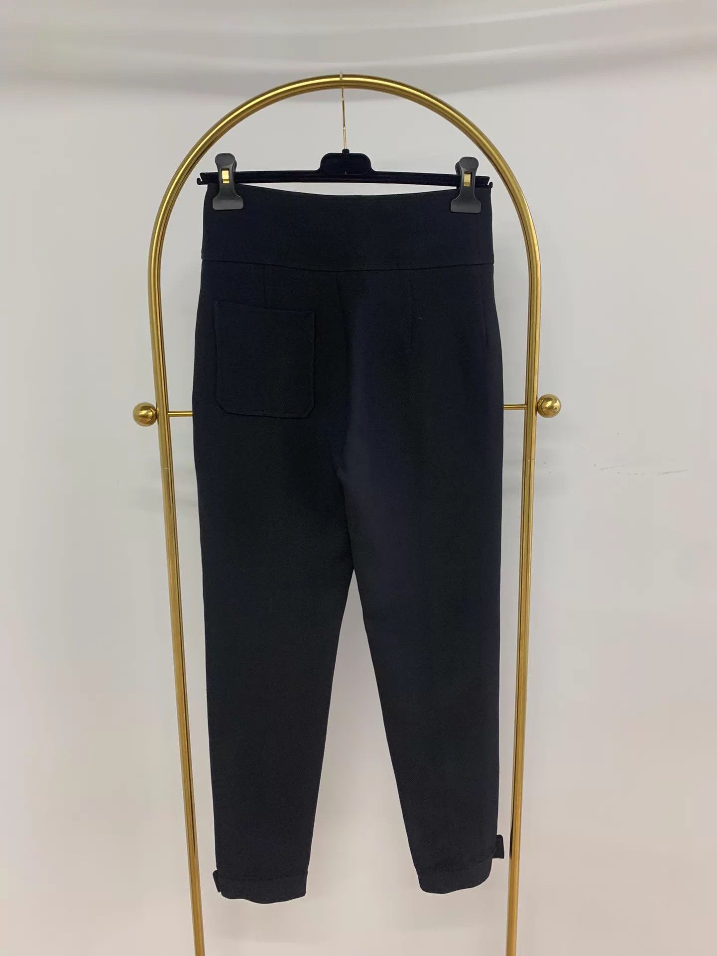 Dior Dior Black Trousers 36 New Size 26" / US 2 / IT 38 - 3 Thumbnail