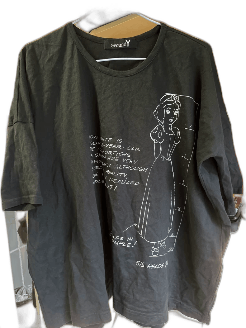 Yohji Yamamoto Ground Y x Snow White Short Sleeve Shirt Size US M / EU 48-50 / 2 - 1 Thumbnail